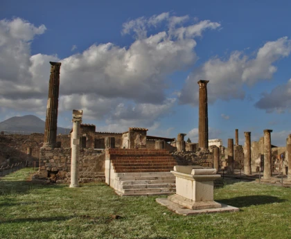 Temple of Apollo, Pompeii